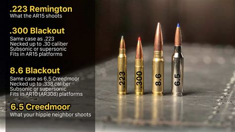 5 Creedmoor, and 7mm-08 Remington. . 6mm arc vs 300 blackout